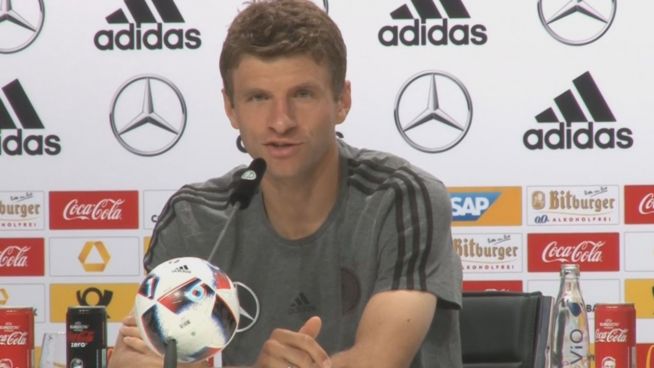 Thomas Müller vor Frankreich: 'Wir haben keine Angst'