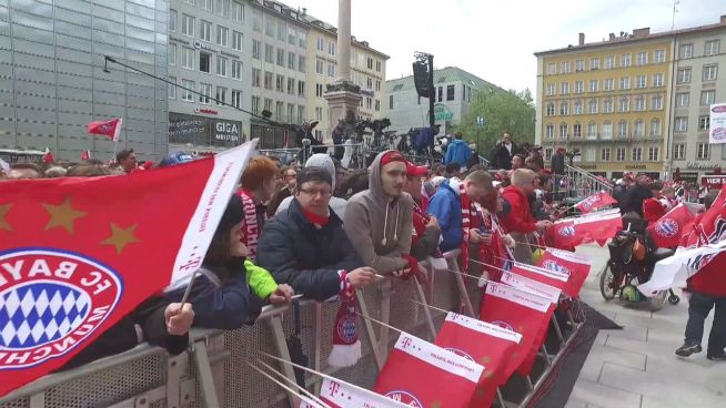 Maue Party: Bayern 'feiern' Standard-Meisterschaft