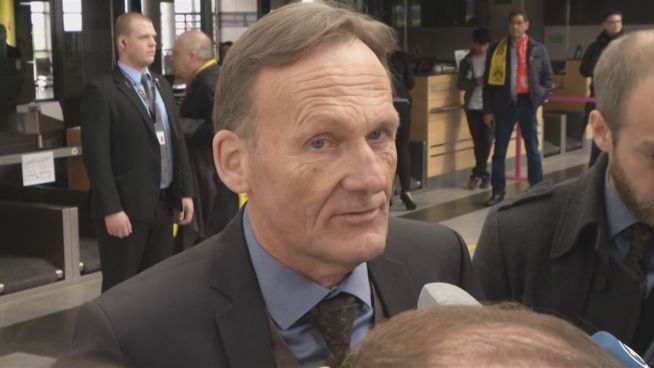 Hoffnungsvoll: Watzke sieht noch Chancen für BVB