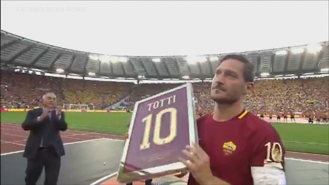 Francesco Totti: Der König von Rom dankt ab